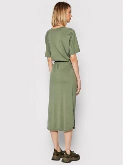 Best Pirce ⭐ DKNY Γυναίκες Καθημερινά Φορέματα Φόρεμα καθημερινό P1FTCEGQ Πράσινο Regular Fit 🔥 -Ενδυματολογικός Παράδεισος Κατάστημα unnamed file 1006