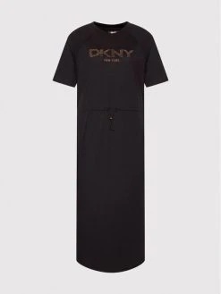 ΧΟΝΔΡΙΚΟ ΕΜΠΟΡΙΟ ✔️ DKNY Γυναίκες Καθημερινά Φορέματα Φόρεμα καθημερινό P1FTCEGQ Μαύρο Regular Fit ⌛ -Ενδυματολογικός Παράδεισος Κατάστημα unnamed file 1013