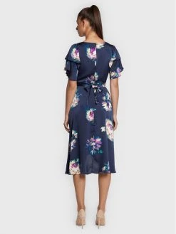 Πολύ καλή προσφορά ❤️ DKNY Γυναίκες Κοκτέιλ Φορέματα Φόρεμα κοκτέιλ DD2ET613 Σκούρο μπλε Regular Fit ✔️ -Ενδυματολογικός Παράδεισος Κατάστημα unnamed file 102