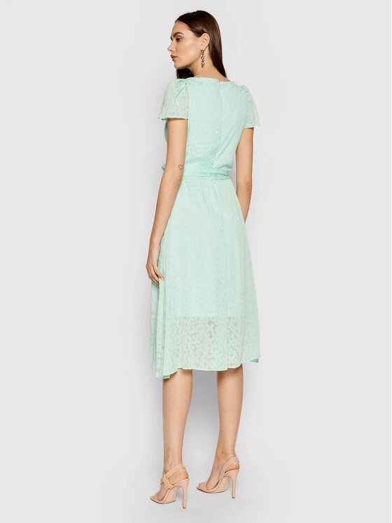 Καλύτερη πώληση 👍 DKNY Γυναίκες Καθημερινά Φορέματα Φόρεμα καθημερινό DD1BD154 Πράσινο Regular Fit 🧨 5 Καλύτερη πώληση 👍 DKNY Γυναίκες Καθημερινά Φορέματα Φόρεμα καθημερινό DD1BD154 Πράσινο Regular Fit 🧨 - Image 3