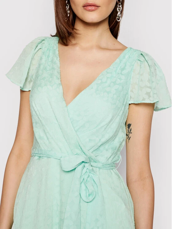 Καλύτερη πώληση 👍 DKNY Γυναίκες Καθημερινά Φορέματα Φόρεμα καθημερινό DD1BD154 Πράσινο Regular Fit 🧨 6 Καλύτερη πώληση 👍 DKNY Γυναίκες Καθημερινά Φορέματα Φόρεμα καθημερινό DD1BD154 Πράσινο Regular Fit 🧨 - Image 4