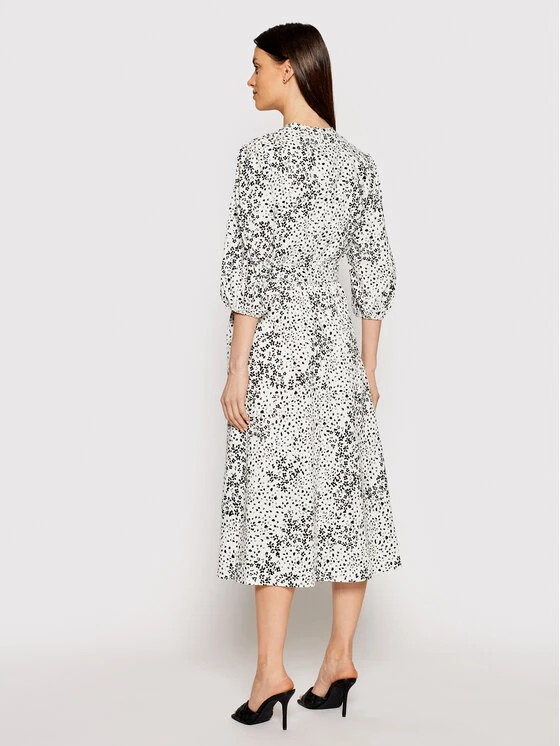 Νέος ✨ DKNY Γυναίκες Φορέματα σε Στυλ Πουκάμισο & Σεμιζιέ Φόρεμα πουκάμισο DD1AM347 Λευκό Regular Fit 🌟 5 Νέος ✨ DKNY Γυναίκες Φορέματα σε Στυλ Πουκάμισο & Σεμιζιέ Φόρεμα πουκάμισο DD1AM347 Λευκό Regular Fit 🌟 - Image 3