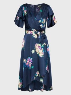 Πολύ καλή προσφορά ❤️ DKNY Γυναίκες Κοκτέιλ Φορέματα Φόρεμα κοκτέιλ DD2ET613 Σκούρο μπλε Regular Fit ✔️ -Ενδυματολογικός Παράδεισος Κατάστημα unnamed file 104