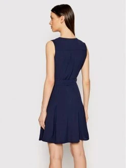 Φτηνός ✨ DKNY Γυναίκες Καθημερινά Φορέματα Φόρεμα καθημερινό DD1A7685 Σκούρο μπλε Regular Fit 🔥 -Ενδυματολογικός Παράδεισος Κατάστημα unnamed file 1041