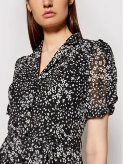 Συμφωνίες 🛒 DKNY Γυναίκες Καθημερινά Φορέματα Φόρεμα καθημερινό DD1A2448 Μαύρο Regular Fit ✨ -Ενδυματολογικός Παράδεισος Κατάστημα unnamed file 1047