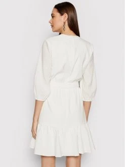 Φτηνός ⭐ DKNY Γυναίκες Καθημερινά Φορέματα Φόρεμα καθημερινό DD1BD345 Λευκό Regular Fit 😍 -Ενδυματολογικός Παράδεισος Κατάστημα unnamed file 1056