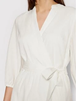 Φτηνός ⭐ DKNY Γυναίκες Καθημερινά Φορέματα Φόρεμα καθημερινό DD1BD345 Λευκό Regular Fit 😍 -Ενδυματολογικός Παράδεισος Κατάστημα unnamed file 1057