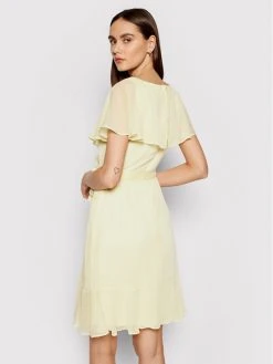 Εξοδος ⌛ DKNY Γυναίκες Καλοκαιρινά Φορέματα Φόρεμα καλοκαιρινό DD1BI436 Κίτρινο Regular Fit 😉 -Ενδυματολογικός Παράδεισος Κατάστημα unnamed file 1061