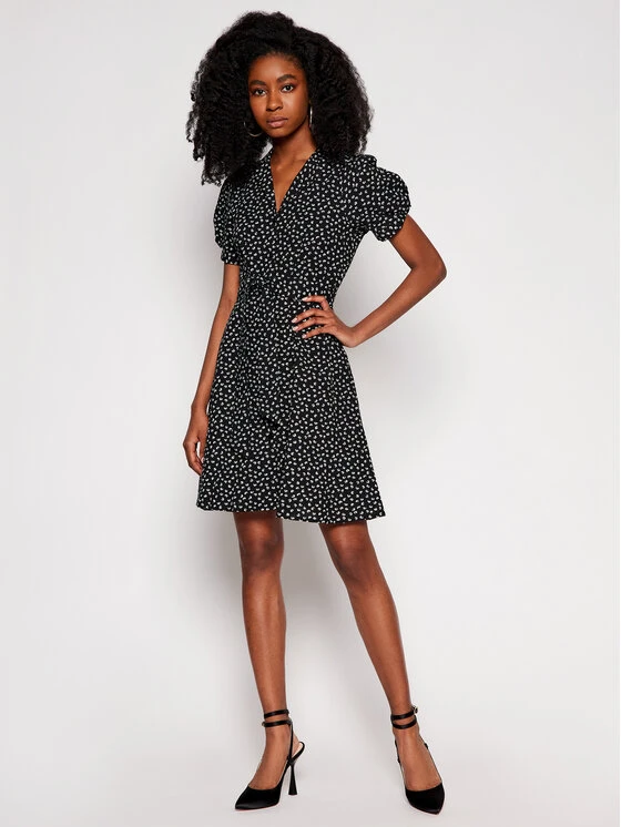 Τοπ 10 ✔️ DKNY Γυναίκες Καθημερινά Φορέματα Φόρεμα καθημερινό DD1AM48A Μαύρο Regular Fit 🔥 4 Τοπ 10 ✔️ DKNY Γυναίκες Καθημερινά Φορέματα Φόρεμα καθημερινό DD1AM48A Μαύρο Regular Fit 🔥 - Image 2