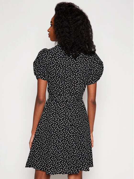 Τοπ 10 ✔️ DKNY Γυναίκες Καθημερινά Φορέματα Φόρεμα καθημερινό DD1AM48A Μαύρο Regular Fit 🔥 5 Τοπ 10 ✔️ DKNY Γυναίκες Καθημερινά Φορέματα Φόρεμα καθημερινό DD1AM48A Μαύρο Regular Fit 🔥 - Image 3