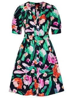 Πολύ καλή προσφορά ⭐ DKNY Γυναίκες Καλοκαιρινά Φορέματα Φόρεμα καλοκαιρινό DD1A3364 Έγχρωμο Regular Fit ⌛ -Ενδυματολογικός Παράδεισος Κατάστημα unnamed file 1073