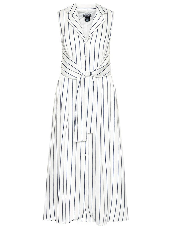 Best Pirce 🎉 DKNY Γυναίκες Φορέματα σε Στυλ Πουκάμισο & Σεμιζιέ Φόρεμα πουκάμισο DD1B3166 Λευκό Regular Fit 😀 7 Best Pirce 🎉 DKNY Γυναίκες Φορέματα σε Στυλ Πουκάμισο & Σεμιζιέ Φόρεμα πουκάμισο DD1B3166 Λευκό Regular Fit 😀 - Image 5