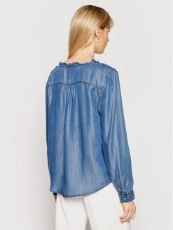 Προϋπολογισμός 😍 DKNY Γυναίκες Casual Πουκάμισα Πουκάμισο P1BSJG56 Μπλε Regular Fit ⭐ -Ενδυματολογικός Παράδεισος Κατάστημα unnamed file 1081