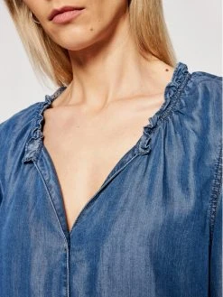 Προϋπολογισμός 😍 DKNY Γυναίκες Casual Πουκάμισα Πουκάμισο P1BSJG56 Μπλε Regular Fit ⭐ -Ενδυματολογικός Παράδεισος Κατάστημα unnamed file 1082