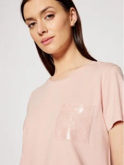 Προϋπολογισμός 🎁 DKNY Γυναίκες T-shirts T-Shirt P0RAOC2R Ροζ Regular Fit 🔥 -Ενδυματολογικός Παράδεισος Κατάστημα unnamed file 1087