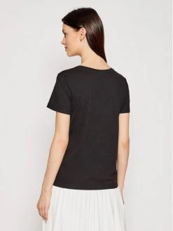 Η καλύτερη συμφωνία 👏 DKNY Γυναίκες T-shirts T-Shirt P0RAOC2R Μαύρο Regular Fit ❤️ -Ενδυματολογικός Παράδεισος Κατάστημα unnamed file 1091