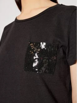 Η καλύτερη συμφωνία 👏 DKNY Γυναίκες T-shirts T-Shirt P0RAOC2R Μαύρο Regular Fit ❤️ -Ενδυματολογικός Παράδεισος Κατάστημα unnamed file 1092