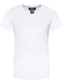 Καλύτερη πώληση 🥰 DKNY Γυναίκες T-shirts T-Shirt P0RAOC2R Λευκό Regular Fit ⌛ -Ενδυματολογικός Παράδεισος Κατάστημα unnamed file 1098