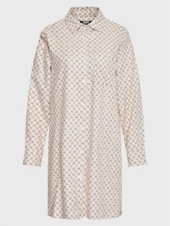 Ολοκαίνουργιο ❤️ DKNY Γυναίκες Νυχτικά & Μεσοφόρια Νυχτικό YI2322591 Μπεζ Relaxed Fit 🥰