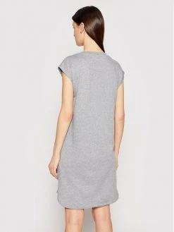 Εκπτωση ⭐ DKNY Γυναίκες Καθημερινά Φορέματα Φόρεμα καθημερινό P1BUTB2J Γκρι Regular Fit 😉 -Ενδυματολογικός Παράδεισος Κατάστημα unnamed file 1101