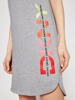 Εκπτωση ⭐ DKNY Γυναίκες Καθημερινά Φορέματα Φόρεμα καθημερινό P1BUTB2J Γκρι Regular Fit 😉 -Ενδυματολογικός Παράδεισος Κατάστημα unnamed file 1102