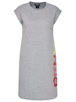 Εκπτωση ⭐ DKNY Γυναίκες Καθημερινά Φορέματα Φόρεμα καθημερινό P1BUTB2J Γκρι Regular Fit 😉 -Ενδυματολογικός Παράδεισος Κατάστημα unnamed file 1103