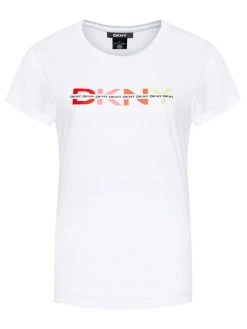 ΧΟΝΔΡΙΚΟ ΕΜΠΟΡΙΟ 😉 DKNY Γυναίκες T-shirts T-Shirt P1BUTDNA Λευκό Regular Fit 😍 -Ενδυματολογικός Παράδεισος Κατάστημα unnamed file 1113