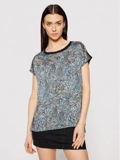 Ολοκαίνουργιο 😉 DKNY Γυναίκες Μπλουζάκια Μπλουζάκι P11HIDTP Έγχρωμο Regular Fit ⌛