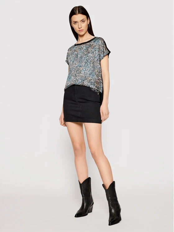 Ολοκαίνουργιο 😉 DKNY Γυναίκες Μπλουζάκια Μπλουζάκι P11HIDTP Έγχρωμο Regular Fit ⌛ 4 Ολοκαίνουργιο 😉 DKNY Γυναίκες Μπλουζάκια Μπλουζάκι P11HIDTP Έγχρωμο Regular Fit ⌛ - Image 2