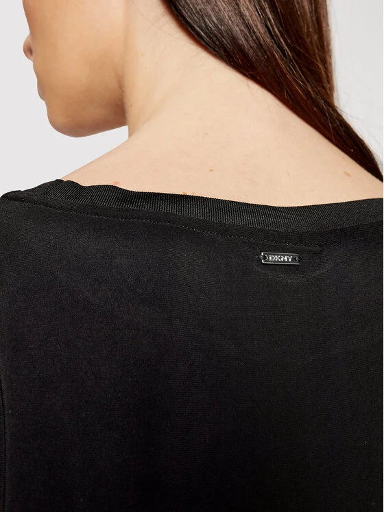 Ολοκαίνουργιο 😉 DKNY Γυναίκες Μπλουζάκια Μπλουζάκι P11HIDTP Έγχρωμο Regular Fit ⌛ 6 Ολοκαίνουργιο 😉 DKNY Γυναίκες Μπλουζάκια Μπλουζάκι P11HIDTP Έγχρωμο Regular Fit ⌛ - Image 4