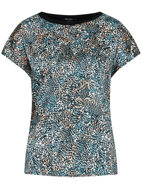 Ολοκαίνουργιο 😉 DKNY Γυναίκες Μπλουζάκια Μπλουζάκι P11HIDTP Έγχρωμο Regular Fit ⌛ 8 Ολοκαίνουργιο 😉 DKNY Γυναίκες Μπλουζάκια Μπλουζάκι P11HIDTP Έγχρωμο Regular Fit ⌛ - Image 6