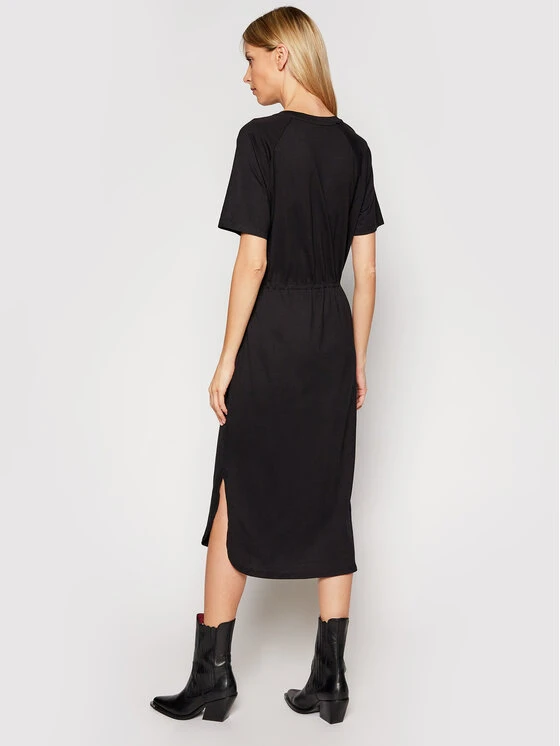 Εκπτωση ⭐ DKNY Γυναίκες Καθημερινά Φορέματα Φόρεμα καθημερινό P1BD7EGQ Μαύρο Regular Fit 🤩 5 Εκπτωση ⭐ DKNY Γυναίκες Καθημερινά Φορέματα Φόρεμα καθημερινό P1BD7EGQ Μαύρο Regular Fit 🤩 - Image 3