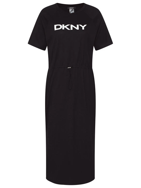 Εκπτωση ⭐ DKNY Γυναίκες Καθημερινά Φορέματα Φόρεμα καθημερινό P1BD7EGQ Μαύρο Regular Fit 🤩 7 Εκπτωση ⭐ DKNY Γυναίκες Καθημερινά Φορέματα Φόρεμα καθημερινό P1BD7EGQ Μαύρο Regular Fit 🤩 - Image 5