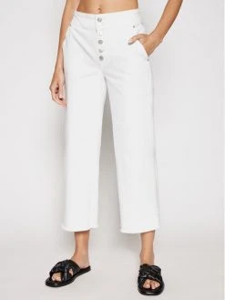 ΧΟΝΔΡΙΚΟ ΕΜΠΟΡΙΟ 🎁 DKNY Γυναίκες Bootcut Τζιν P0CK2617 Λευκό Regular Fit 🎁