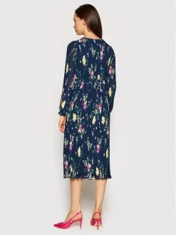 Κουπόνι 🧨 DKNY Γυναίκες Πλεκτά Φορέματα Φόρεμα υφασμάτινο DD1A7144 Σκούρο μπλε Regular Fit ✨ -Ενδυματολογικός Παράδεισος Κατάστημα unnamed file 1147