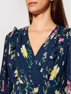 Κουπόνι 🧨 DKNY Γυναίκες Πλεκτά Φορέματα Φόρεμα υφασμάτινο DD1A7144 Σκούρο μπλε Regular Fit ✨ -Ενδυματολογικός Παράδεισος Κατάστημα unnamed file 1148