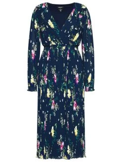 Κουπόνι 🧨 DKNY Γυναίκες Πλεκτά Φορέματα Φόρεμα υφασμάτινο DD1A7144 Σκούρο μπλε Regular Fit ✨ -Ενδυματολογικός Παράδεισος Κατάστημα unnamed file 1149