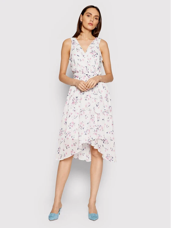 Ολοκαίνουργιο 💯 DKNY Γυναίκες Καλοκαιρινά Φορέματα Φόρεμα καλοκαιρινό DD0BY576 Λευκό Regular Fit 😉 3 Ολοκαίνουργιο 💯 DKNY Γυναίκες Καλοκαιρινά Φορέματα Φόρεμα καλοκαιρινό DD0BY576 Λευκό Regular Fit 😉