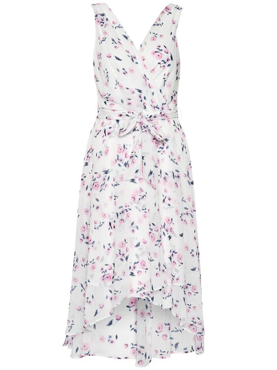 Ολοκαίνουργιο 💯 DKNY Γυναίκες Καλοκαιρινά Φορέματα Φόρεμα καλοκαιρινό DD0BY576 Λευκό Regular Fit 😉 7 Ολοκαίνουργιο 💯 DKNY Γυναίκες Καλοκαιρινά Φορέματα Φόρεμα καλοκαιρινό DD0BY576 Λευκό Regular Fit 😉 - Image 5