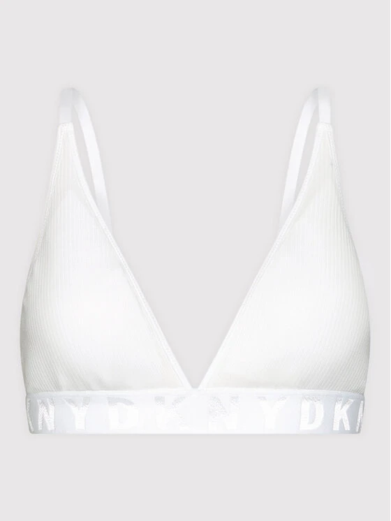 Εξοδος ⭐ DKNY Γυναίκες Χωρίς Μπανέλα Σουτιέν Bralette DK4026 Λευκό 👏 6 Εξοδος ⭐ DKNY Γυναίκες Χωρίς Μπανέλα Σουτιέν Bralette DK4026 Λευκό 👏 - Image 4