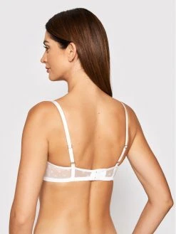 Ολοκαίνουργιο ✨ DKNY Γυναίκες Με Μπανέλα Σουτιέν με μπανέλα DK4039 Λευκό 👍 -Ενδυματολογικός Παράδεισος Κατάστημα unnamed file 1166