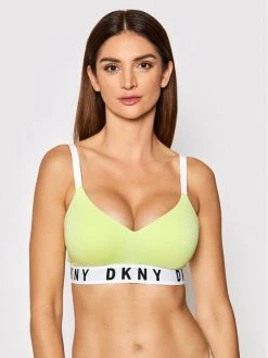 ΧΟΝΔΡΙΚΟ ΕΜΠΟΡΙΟ ✨ DKNY Γυναίκες Push-ups Σουτιέν Push-up DK4518 Κίτρινο 🛒