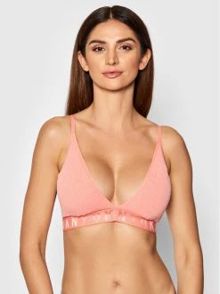Τοπ 10 🔥 DKNY Γυναίκες Χωρίς Μπανέλα Σουτιέν Bralette DK4026 Ροζ ✔️