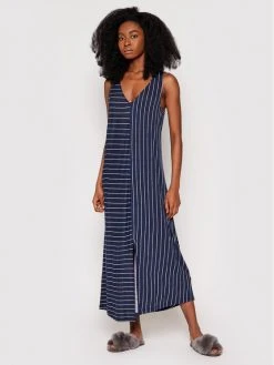 Νέος 😍 DKNY Γυναίκες Νυχτικά & Μεσοφόρια Νυχτικό YI2622475 Σκούρο μπλε ❤️