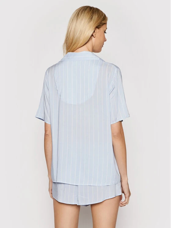 Προώθηση ❤️ DKNY Γυναίκες Πιτζάμες Σετ Πιτζάμα YI2922454 Μπλε 🎉 5 Προώθηση ❤️ DKNY Γυναίκες Πιτζάμες Σετ Πιτζάμα YI2922454 Μπλε 🎉 - Image 3