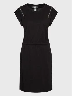 Προώθηση ✨ DKNY Γυναίκες Καθημερινά Φορέματα Φόρεμα καθημερινό P2FD0NGN Μαύρο Regular Fit ❤️ -Ενδυματολογικός Παράδεισος Κατάστημα unnamed file 127