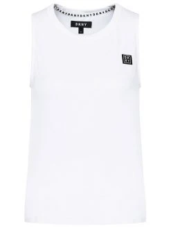 Best Pirce ✨ DKNY Γυναίκες Μπλούζες & Μπλουζάκια Πιτζάμας Μπλούζα πιτζάμας YI2222454 Λευκό ✔️ -Ενδυματολογικός Παράδεισος Κατάστημα unnamed file 1278