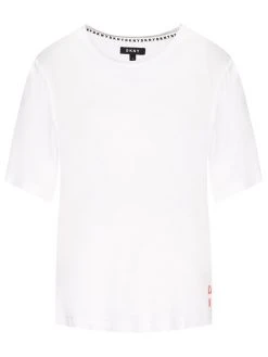 Κουπόνι ✨ DKNY Γυναίκες Μπλούζες & Μπλουζάκια Πιτζάμας Μπλούζα πιτζάμας YI2422454 Λευκό 👍 -Ενδυματολογικός Παράδεισος Κατάστημα unnamed file 1283