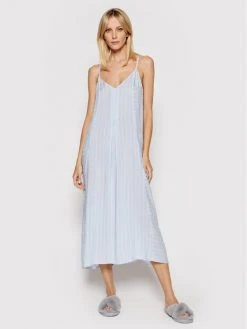 Κουπόνι ⭐ DKNY Γυναίκες Νυχτικά & Μεσοφόρια Νυχτικό YI2022454 Μπλε ⌛