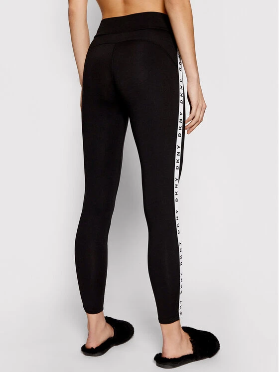 Εξοδος ⭐ DKNY Γυναίκες Παντελόνια Πιτζάμας Παντελόνι πιτζάμας YI3822471 Μαύρο Slim Fit 💯 5 Εξοδος ⭐ DKNY Γυναίκες Παντελόνια Πιτζάμας Παντελόνι πιτζάμας YI3822471 Μαύρο Slim Fit 💯 - Image 3